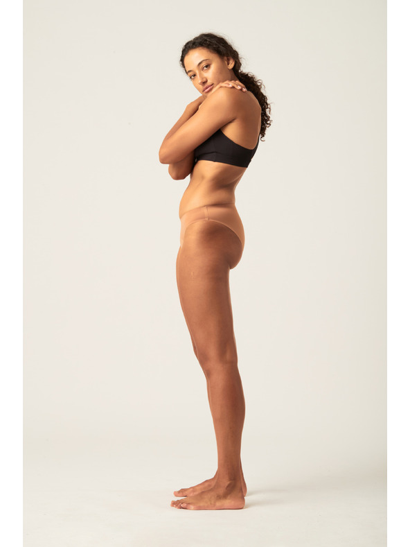 Modibodi Menstrualne gaćice Modibodi Seamfree Bikini Moderate-Heavy Cinnamon