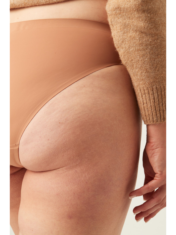 Modibodi Menstrualne gaćice Modibodi Seamfree Bikini Moderate-Heavy Cinnamon