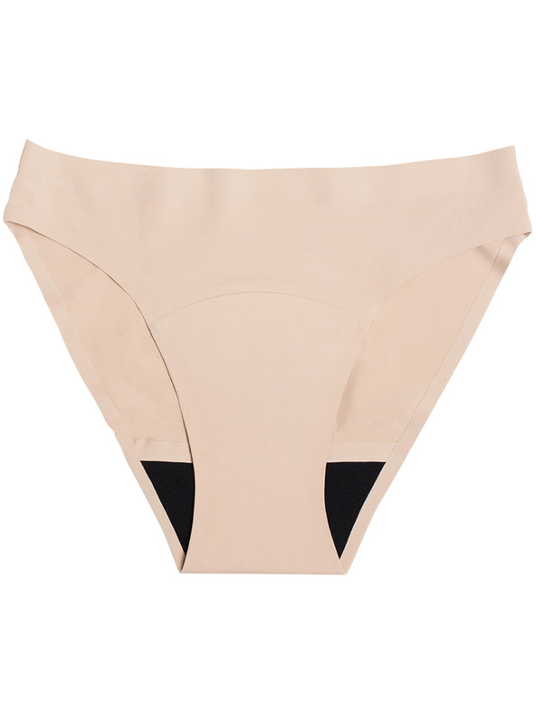 Modibodi Menstrualne gaćice Modibodi Seamfree Bikini Moderate-Heavy Cashew