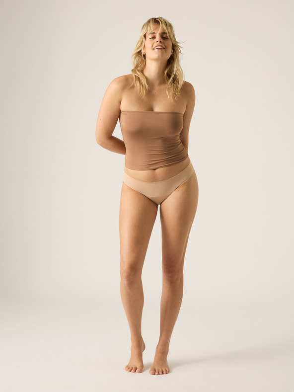 Modibodi Menstrualne gaćice Modibodi Seamfree Bikini Moderate-Heavy Cashew