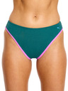Modibodi Menstrualni kupaći kostim Puma & Modibodi Hi-Leg Cheeky Bottom Super Emerald Ice donji dio
