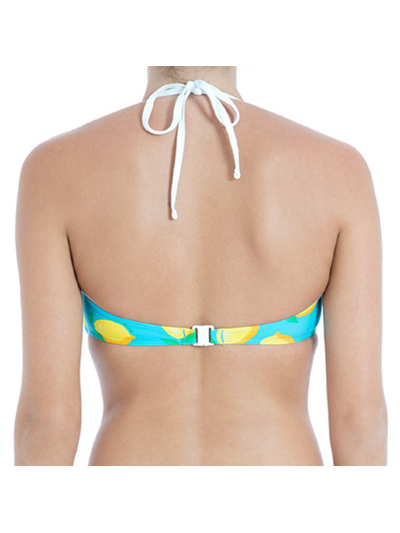 69slam Ženski kupaći kostim 69SLAM gornji dio WOMEN LEMON BANDEAU