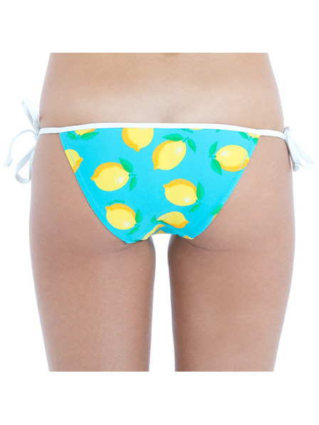 69slam Ženski kupaći kostim 69SLAM donji dio WOMEN LEMON