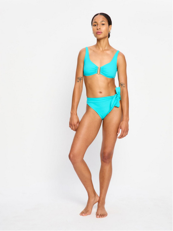 Modibodi Kupaće Modibodi Molokai Plunge Tie Back Top Ocean gornji dio