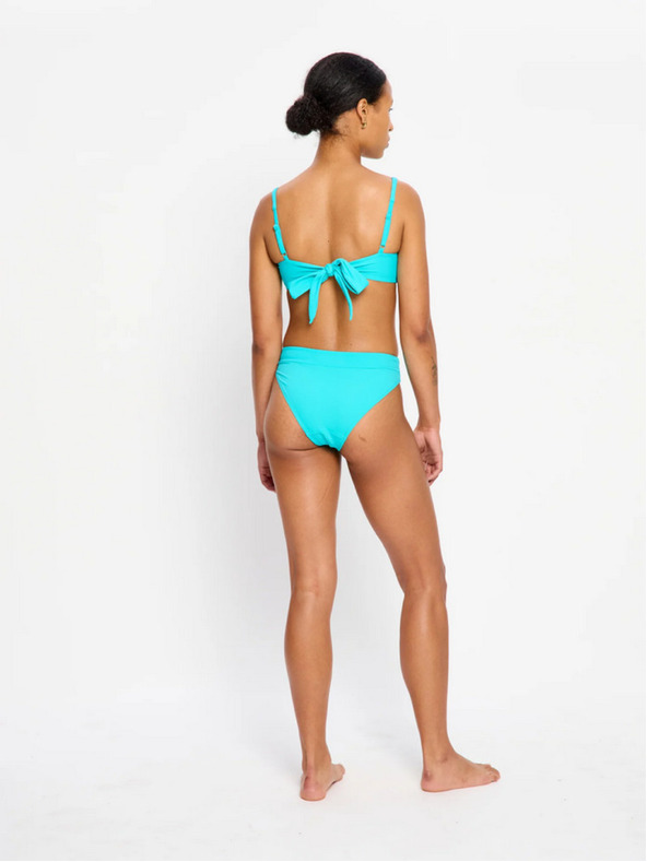 Modibodi Kupaće Modibodi Molokai Plunge Tie Back Top Ocean gornji dio