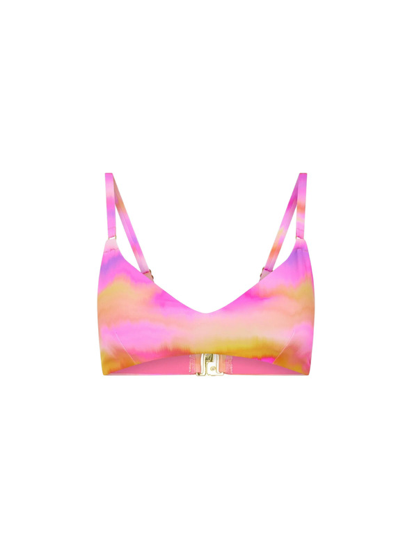 Modibodi Kupaće Modibodi Sunset Bikini Top Hazy Pink gornji dio