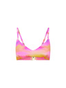 Modibodi Kupaće Modibodi Sunset Bikini Top Hazy Pink gornji dio