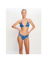 Modibodi Kupaće Modibodi Tidal Triangle Bikini Top Python Blue gornji dio