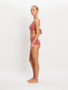 Modibodi Kupaće Modibodi Molokai Plunge Tie Back Top Mauve gornji dio