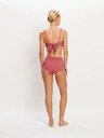 Modibodi Kupaće Modibodi Molokai Plunge Tie Back Top Mauve gornji dio