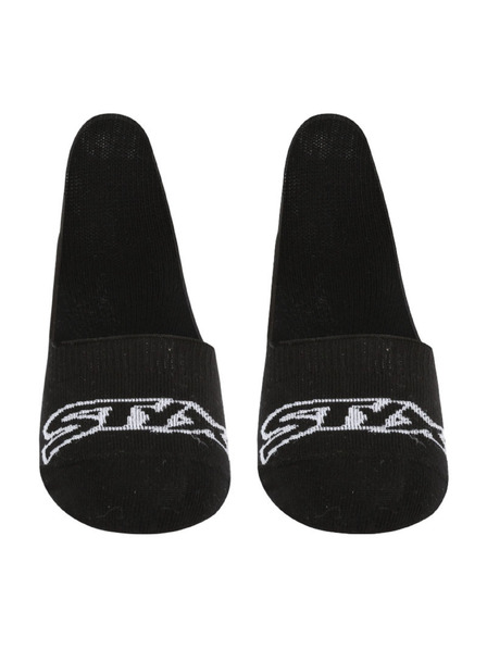 Styx Čarape Styx extra niske crne