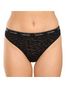 Calvin Klein Set od tri - ženske gaće brazilke Calvin Klein crne