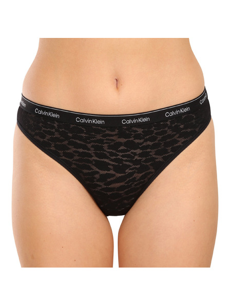 Calvin Klein Set od tri - ženske gaće brazilke Calvin Klein crne