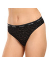 Calvin Klein Set od tri - ženske gaće brazilke Calvin Klein crne