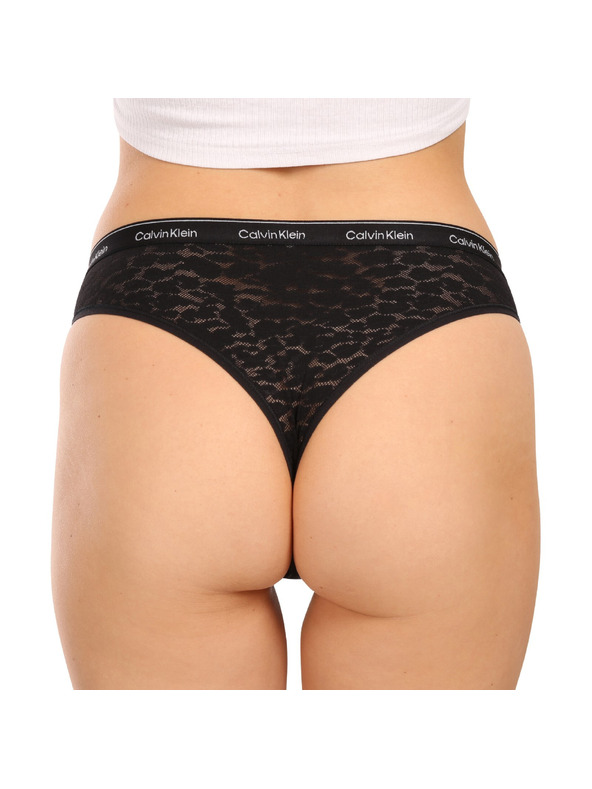 Calvin Klein Set od tri - ženske gaće brazilke Calvin Klein crne