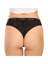 Calvin Klein Set od tri - ženske gaće brazilke Calvin Klein crne