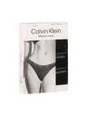 Calvin Klein Set od tri - ženske gaće brazilke Calvin Klein crne