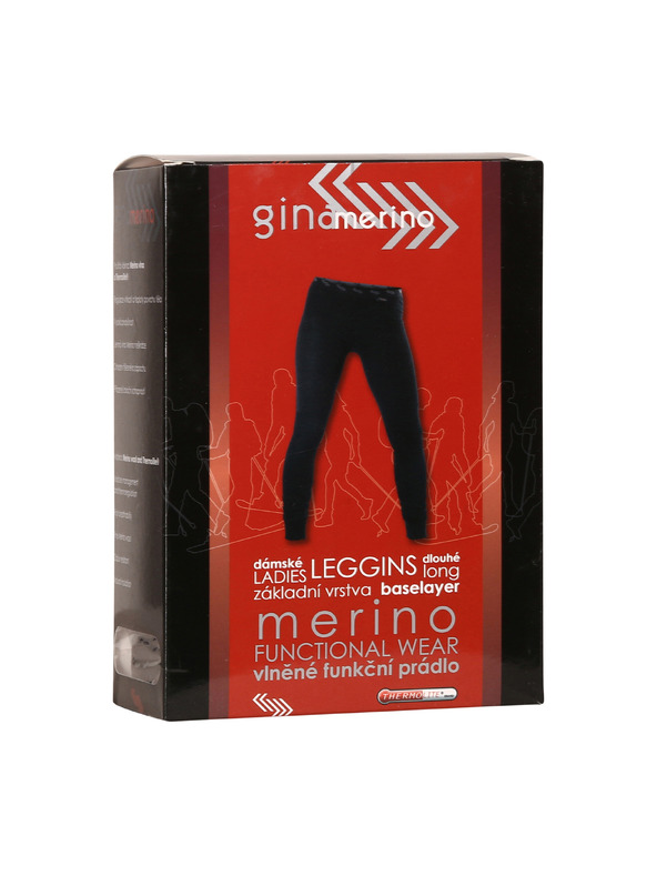 Gina Funkcionalni ženski donji rubovi Gina crni