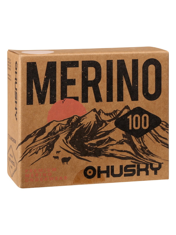 HUSKY Ženske gaće HUSKY MERIL merino bež