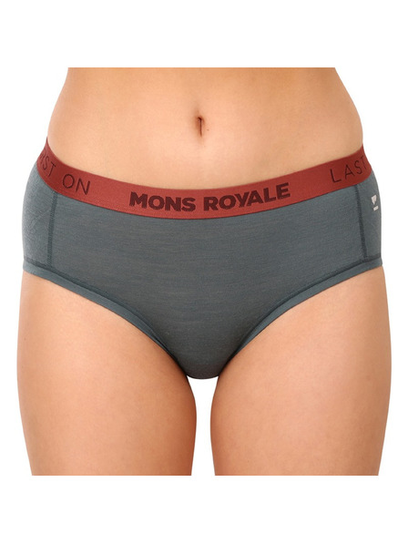 Mons Royale Ženske gaće Mons Royale merino šarene