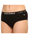 Mons Royale Ženske gaće Mons Royale merino crne