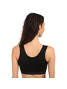 Sensor Ženski grudnjak Sensor Active merino crn
