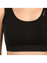 Sensor Ženski grudnjak Sensor Active merino crn