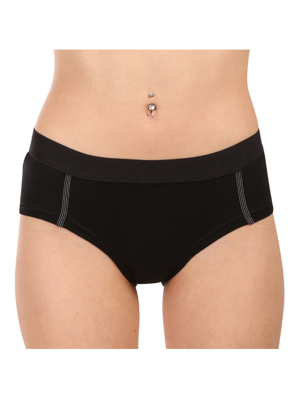 Sensor Ženske gaće Sensor Active merino crne