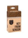 Sensor Ženske gaće Sensor Active merino crne
