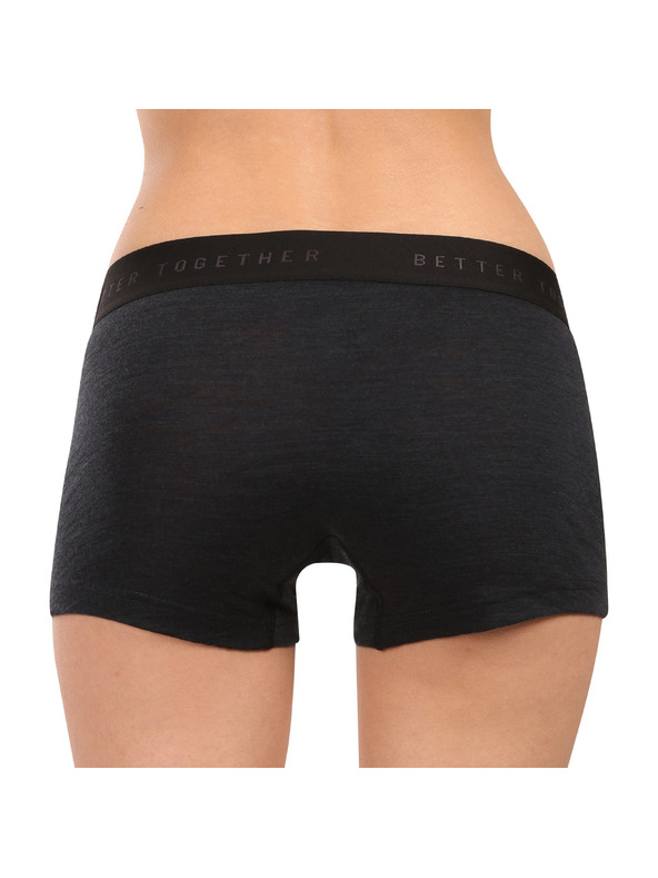 Sensor Ženski donji dio Sensor Cordura merino sa nogavicama crni