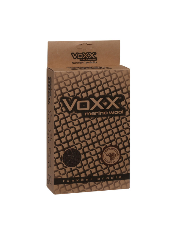 VoXX Ženski t-shirt VoXX merinowool funkcionalni crni