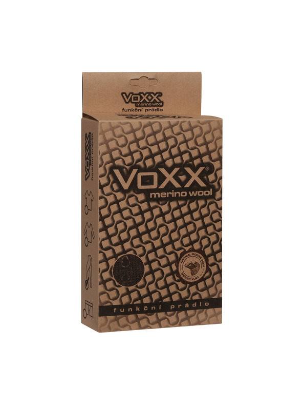 VoXX Ženski donji dio VoXX merinowool funkcionalni crni