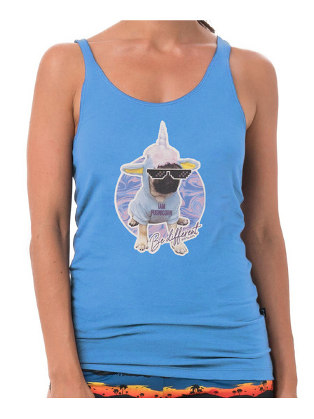 69slam Ženski top 69SLAM PUGNICORN SARA
