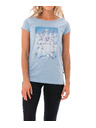 69slam Ženski t-shirt 69SLAM MRS SIXTY BLUE MELANGE ELISA