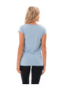 69slam Ženski t-shirt 69SLAM MRS SIXTY BLUE MELANGE ELISA