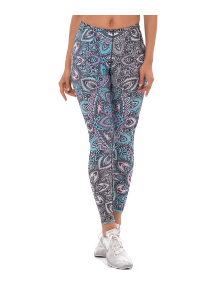 69slam Ženski tajice 69SLAM PASTEL MANDALA RUBY