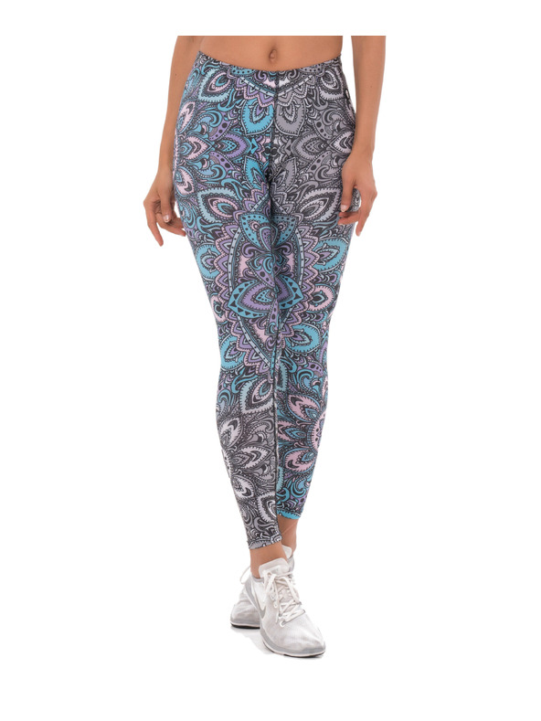 69slam Ženski tajice 69SLAM PASTEL MANDALA RUBY