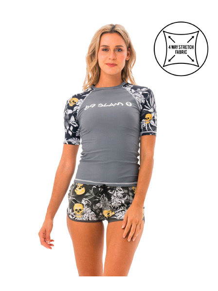69slam Ženske kratke hlače 69SLAM WILD GARDEN LAYLA