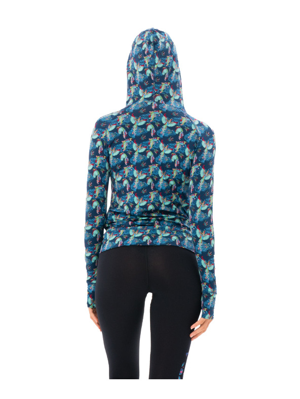 69slam Ženska hoodie 69SLAM BIRD PARADISE