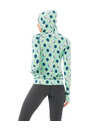 69slam Ženska hoodie 69SLAM COCO BLUE BAMBOO