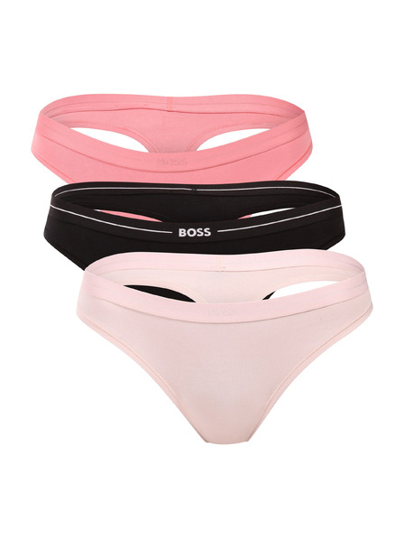 BOSS Set od tri - ženske tange BOSS višebojna