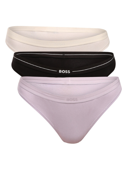 BOSS Set od tri - ženske tange BOSS višebojna