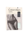 Calvin Klein Komplet od tri - ženske gaće Calvin Klein bezšavne višebojna