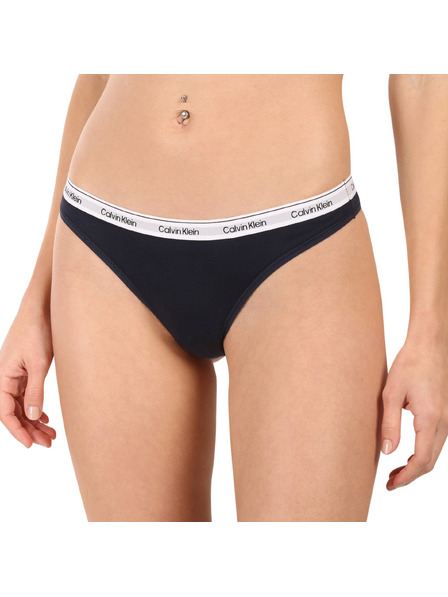 Calvin Klein Komplet od pet - ženska tanga Calvin Klein višebojna