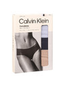 Calvin Klein Komplet od tri - ženske gaće Calvin Klein bezšavne višebojna