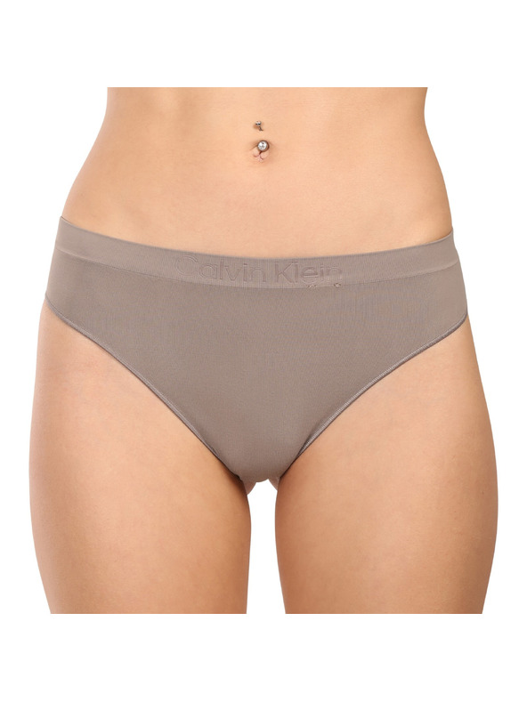 Calvin Klein Komplet od tri - ženska tanga Calvin Klein višebojna