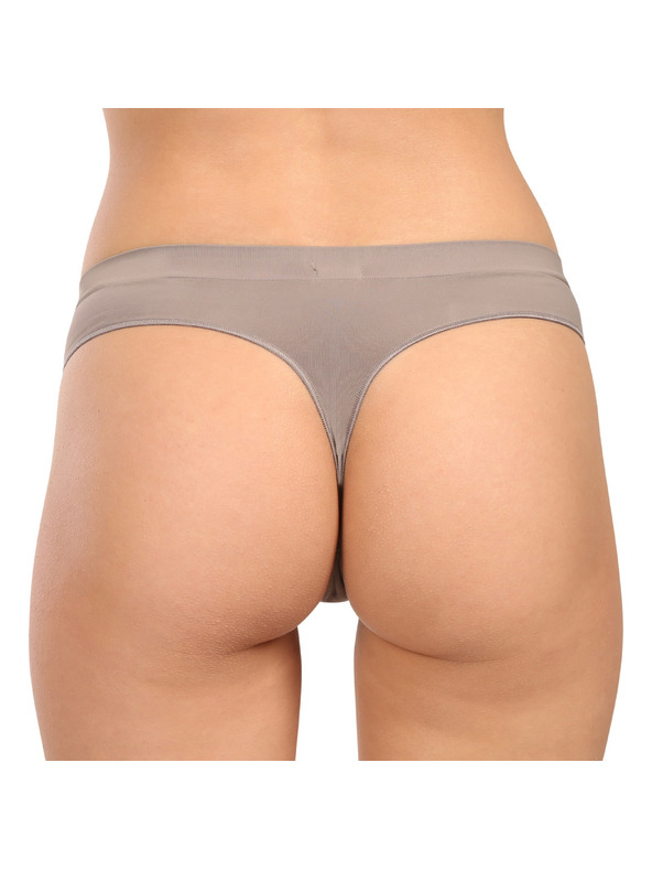 Calvin Klein Komplet od tri - ženska tanga Calvin Klein višebojna