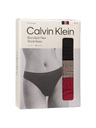 Calvin Klein Komplet od tri - ženska tanga Calvin Klein višebojna