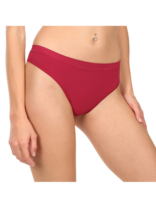 Calvin Klein Komplet od tri - ženska tanga Calvin Klein višebojna