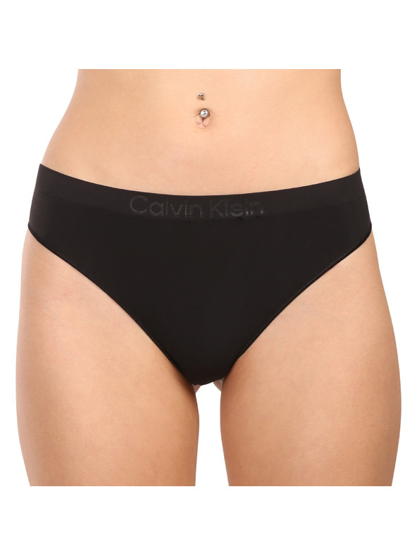 Calvin Klein Komplet od tri - ženska tanga Calvin Klein višebojna
